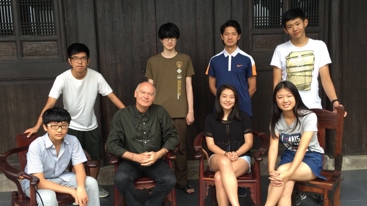 宣紙題材紀(jì)錄片入圍全美高中生電影節(jié)