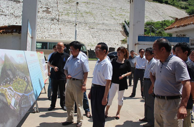 縣人大領(lǐng)導(dǎo)及市人大代表來(lái)我公司考察宣紙文化產(chǎn)業(yè)發(fā)展情況